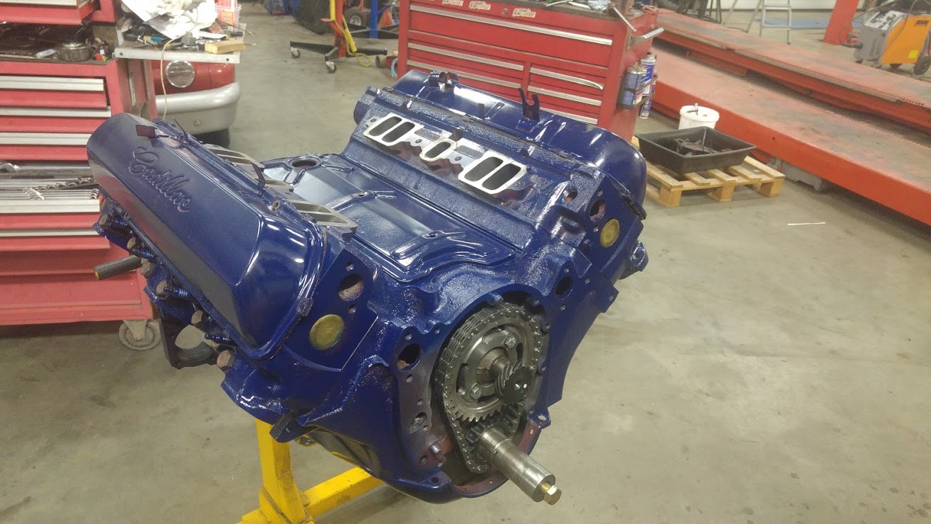 Cadillac motor